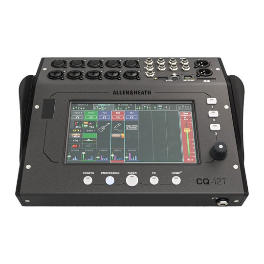Allen & Heath - CQ12T Small Format Digital Mixing Console with Touchscreen