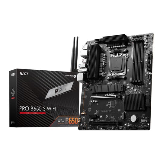 MSI AMD PRO B650-S WIFI AM5 DDR 5 ATX Motherboard