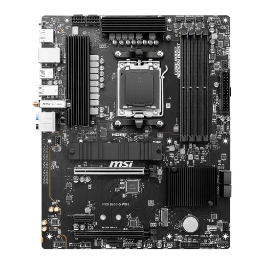 MSI AMD PRO B650-S WIFI AM5 DDR 5 ATX Motherboard