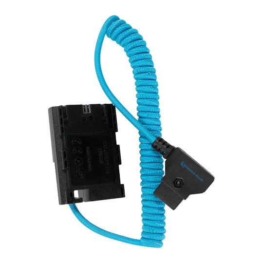 Kondor Blue D Tap to Canon LPE6 Dummy Battery Cable