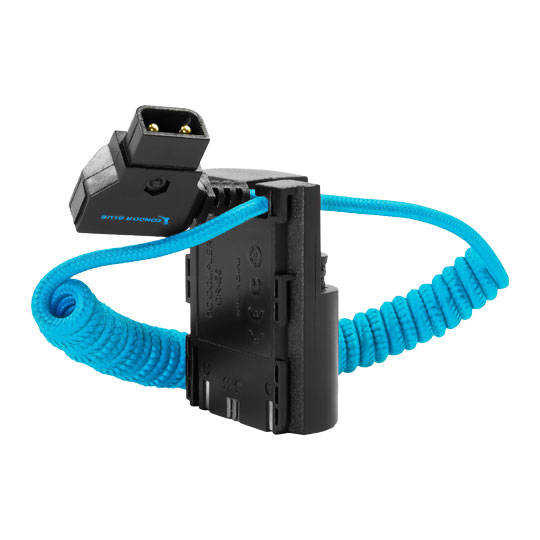 Kondor Blue D Tap to Canon LPE6 Dummy Battery Cable : image 4
