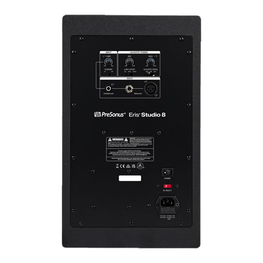 PreSonus Eris Studio 8 8-inch Powered Studio Monitor : image 3
