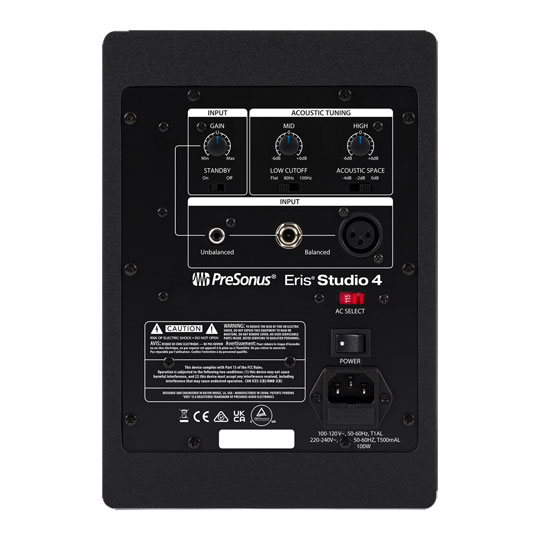 PreSonus Eris Studio 4 : image 3