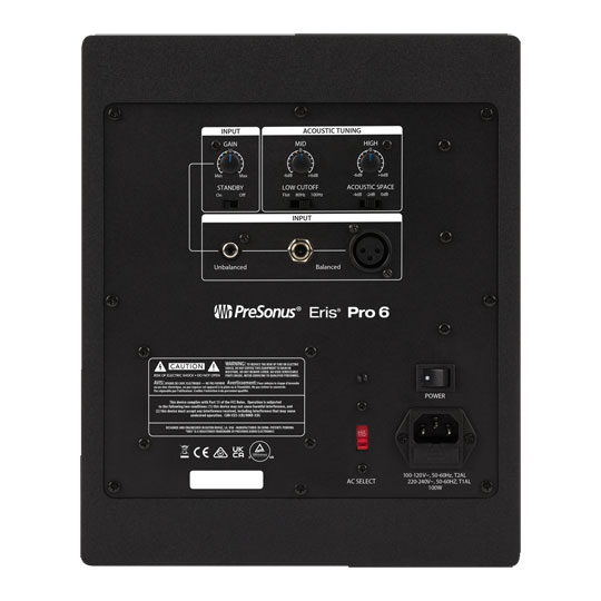 PreSonus Eris Pro 6 : image 3