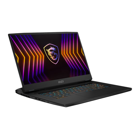 MSI Titan GT77 17.3" 120Hz UHD Core i7 RTX 3070 Ti Gaming Laptop