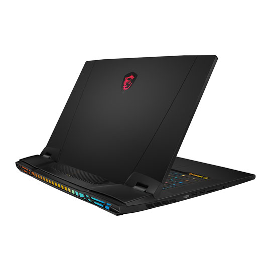 MSI Titan GT77 17.3" 120Hz UHD Core i7 RTX 3070 Ti Gaming Laptop : image 4