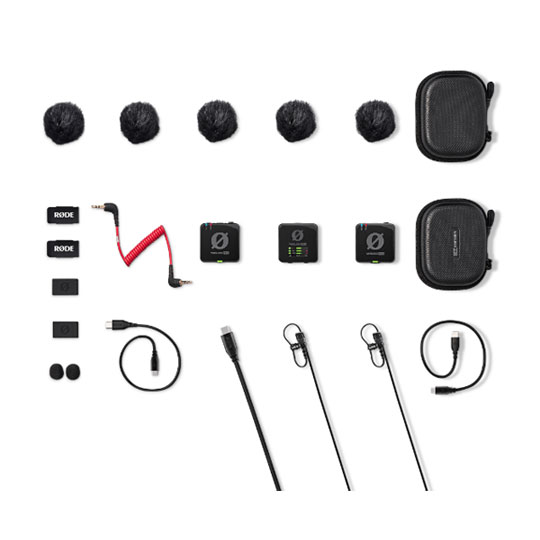 Rode Wireless Pro Dual-Channel Compact Wireless Microphone System