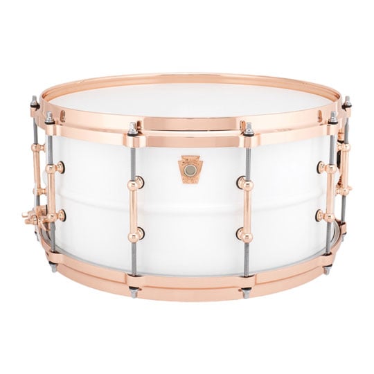 Ludwig Black Beauty 14x6.5" Polar Phonic Snare Drum