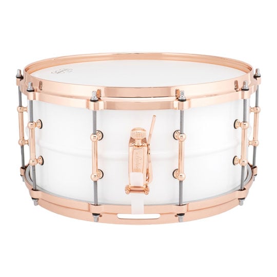 Ludwig Black Beauty 14x6.5" Polar Phonic Snare Drum : image 2
