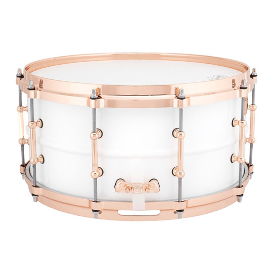 Ludwig Black Beauty 14x6.5" Polar Phonic Snare Drum : image 3