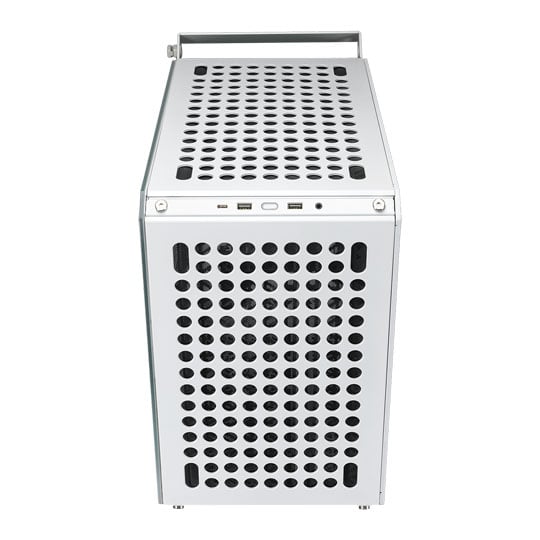 Cooler Master Qube 500 Flatpack White Tempered Glass Mid-Tower ATX Case : image 3