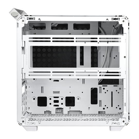 Cooler Master Qube 500 Flatpack Macaron Edition Tempered Glass Mid-Tower ATX Case : image 2