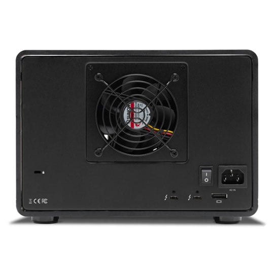 OWC 8 Bay ThunderBay 8 Thunderbolt 3 Storage Enclosure without SoftRAID : image 3