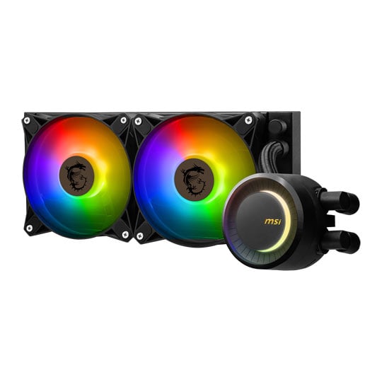 MSI MAG CORELIQUID E Series 240mm Intel/AMD CPU Liquid Cooler : image 4
