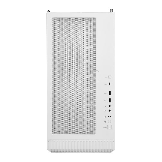 MSI MPG VELOX 100R White Mid Tower Tempered Glass PC Gaming Case : image 3