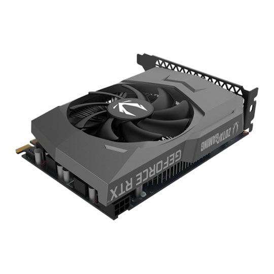 ZOTAC NVIDIA GeForce RTX 3050 ECO SOLO 8GB Ampere Graphics Card : image 3