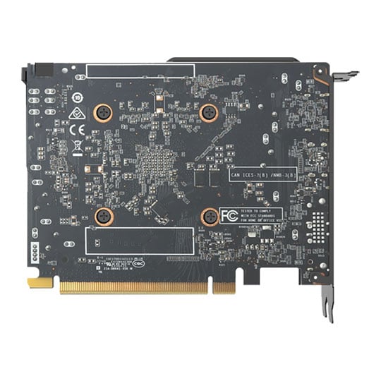ZOTAC NVIDIA GeForce RTX 3050 ECO SOLO 8GB Ampere Graphics Card : image 4