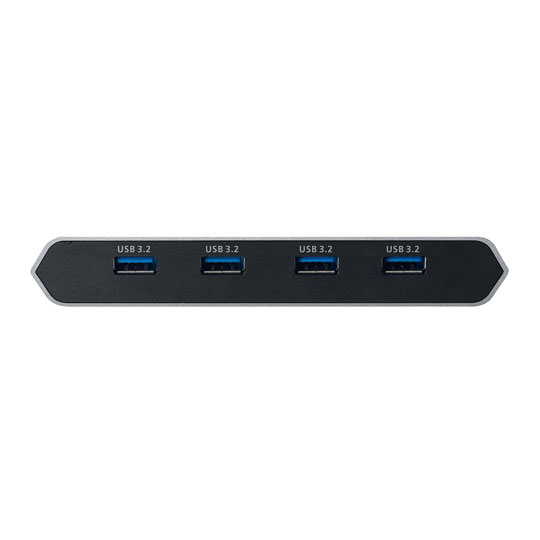 ATEN 2-Port 4K DisplayPort USB-C KVM Dock Switch with Power Pass-Through : image 2