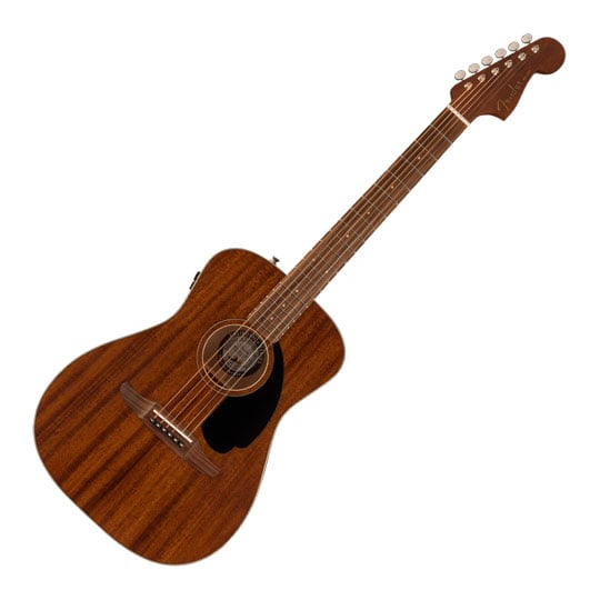 Fender Malibu Special, Natural