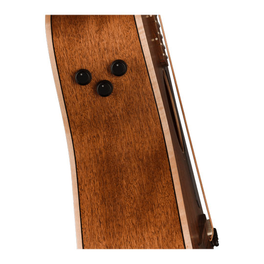 Fender Malibu Special, Natural : image 3
