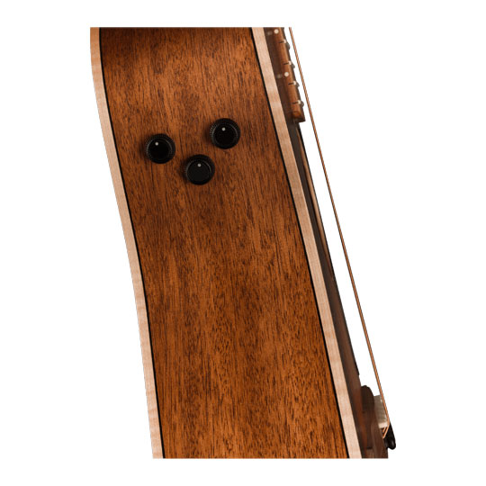 Fender Malibu Special, Honey Burst : image 3