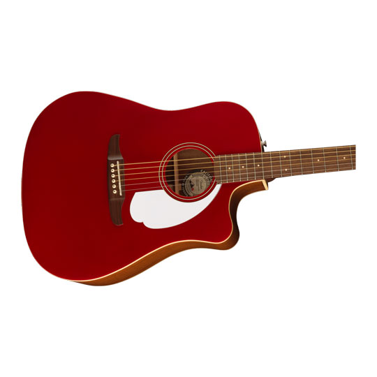 Fender Redondo Player, Candy Apple Red