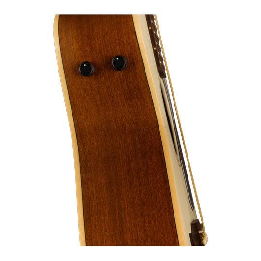 Fender Malibu Player, Olympic White Finish : image 3