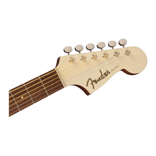 Fender Malibu Player, Olympic White Finish : image 4