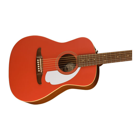 Fender Malibu Player, Fiesta Red Finish