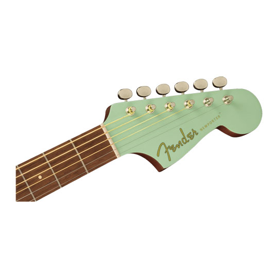 Fender Newporter Player, Surf Green Finish : image 4
