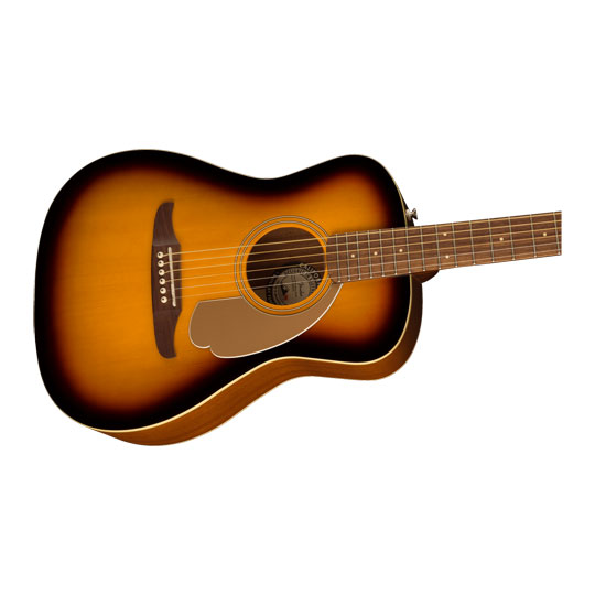 Fender Malibu Player, Gold Pickguard, Sunburst Finish
