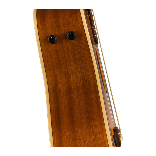 Fender Malibu Player, Gold Pickguard, Sunburst Finish : image 3
