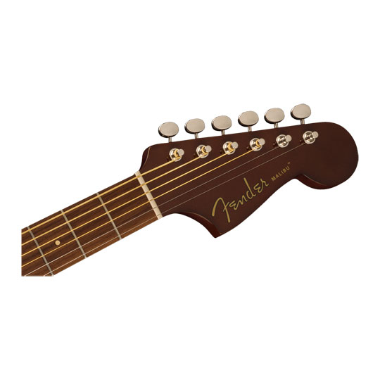 Fender Malibu Player, Gold Pickguard, Sunburst Finish : image 4