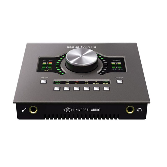DTM・DAW 086 universal audio apollo twin X duo UA Apollo Twin X DUO USB HE (Desktop/WIN) LN140056 - APLTWXDU-HE