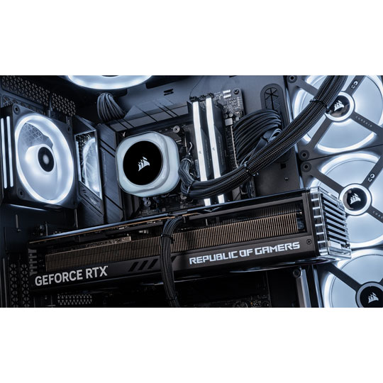 High End Gaming PC with NVIDIA GeForce RTX 4090 and AMD Ryzen 9 7950X3D LN140068 VLINKR990