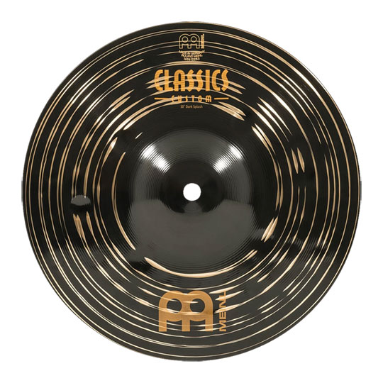 Meinl Classics Custom Dark 10" Dark Splash CC10DAS