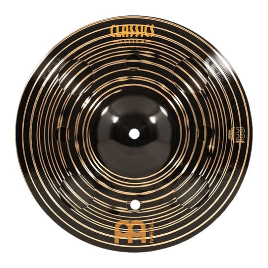 Meinl Classics Custom Dark 12" Dark Trash Stack Cymbal