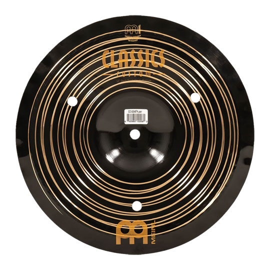 Meinl Classics Custom Dark 12" Dark Trash Stack Cymbal : image 4