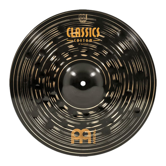 Meinl Classics Custom Dark 16" Dark Crash Cymbal