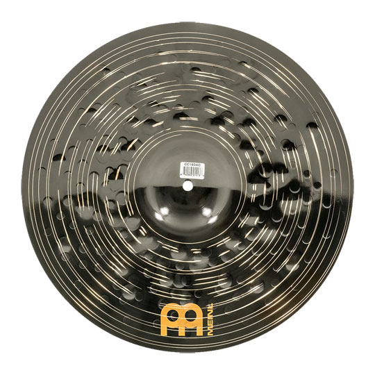 Meinl Classics Custom Dark 16" Dark Crash Cymbal : image 4