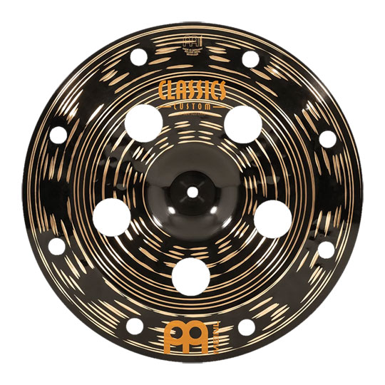 Meinl Classics Custom Dark 16" Dark Trash China Cymbal