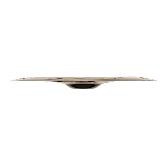 Meinl Classics Custom Dark 16" Dark Trash China Cymbal : image 3