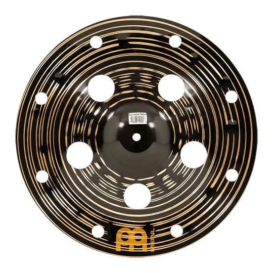 Meinl Classics Custom Dark 16" Dark Trash China Cymbal : image 4