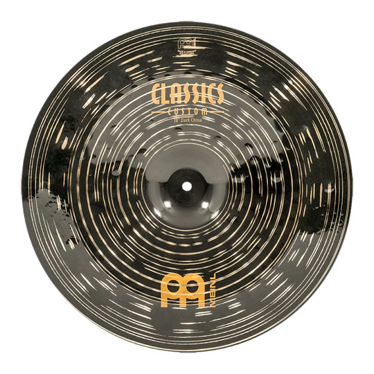 Meinl Classics Custom Dark 18" Dark China Cymbal