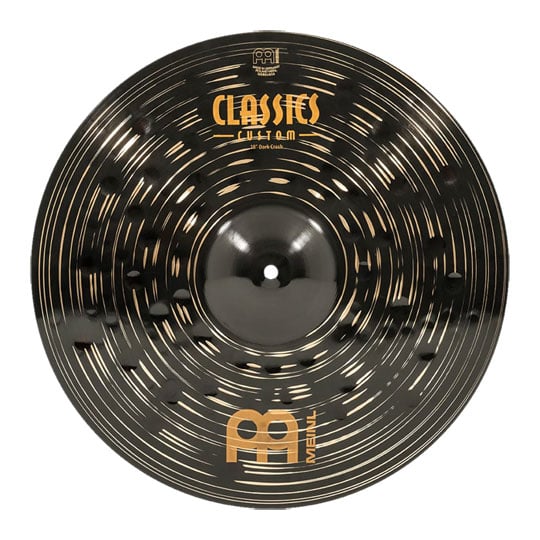 Meinl Classics Custom Dark 18" Dark Crash Cymbal