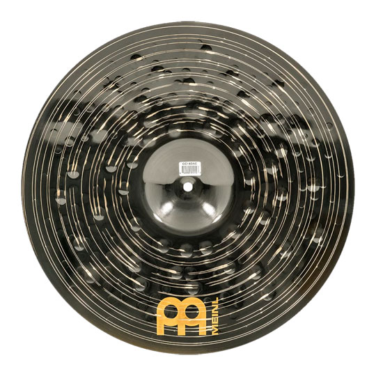 Meinl Classics Custom Dark 18" Dark Crash Cymbal : image 4