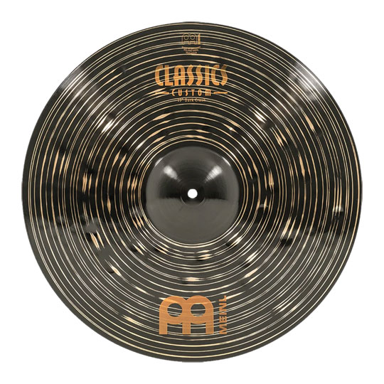 Meinl Classics Custom Dark 19" Dark Crash Cymbal