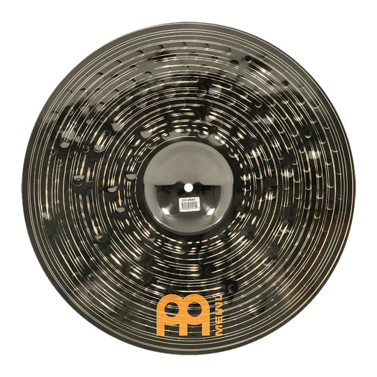Meinl Classics Custom Dark 19" Dark Crash Cymbal : image 4
