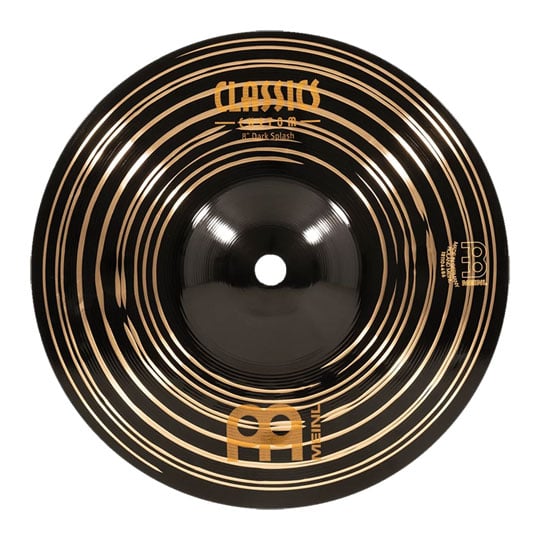 Meinl Classics Custom Dark 8" Dark Splash CC8DAS