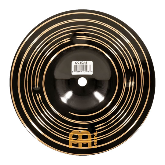 Meinl Classics Custom Dark 8" Dark Splash CC8DAS : image 4